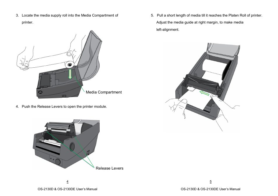 Argox OS-2130D User Manual | Page 9 / 37