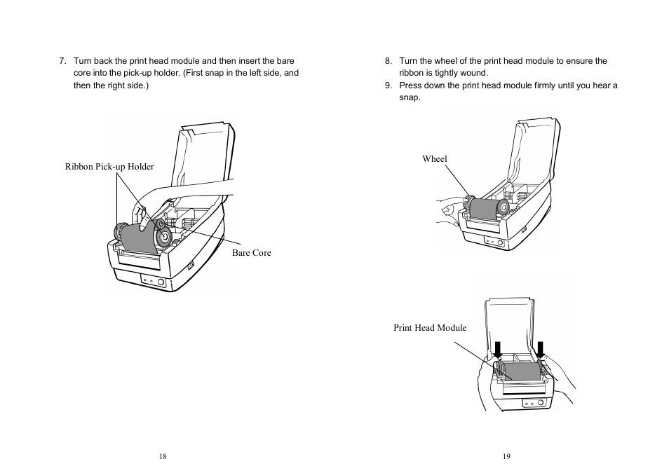 Argox OS Series User Manual | Page 10 / 43