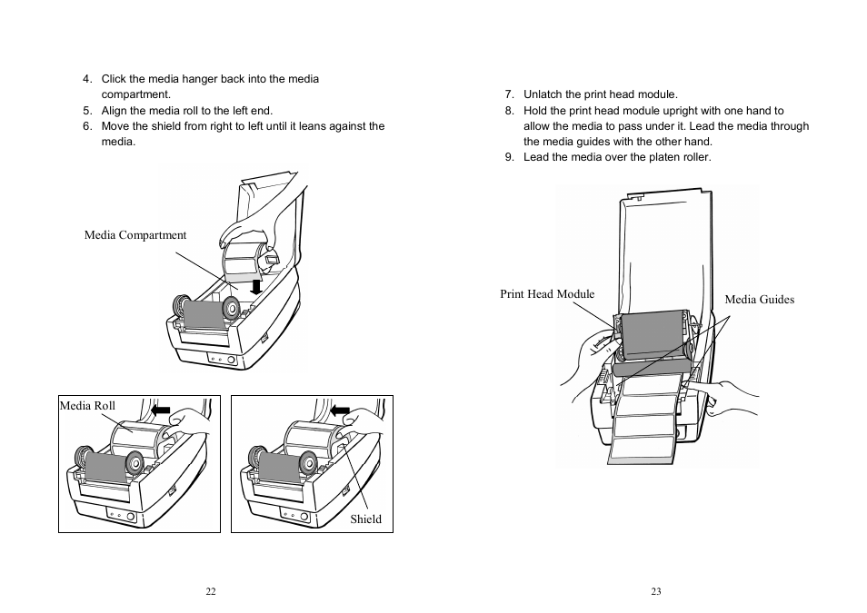 Argox OS Series User Manual | Page 12 / 43