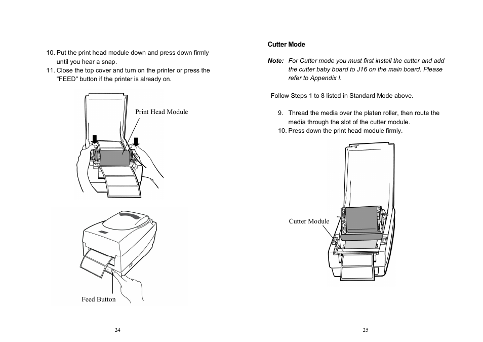 Argox OS Series User Manual | Page 13 / 43