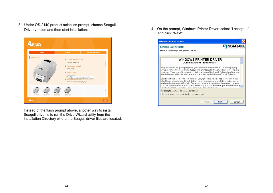 Argox OS Series User Manual | Page 23 / 43