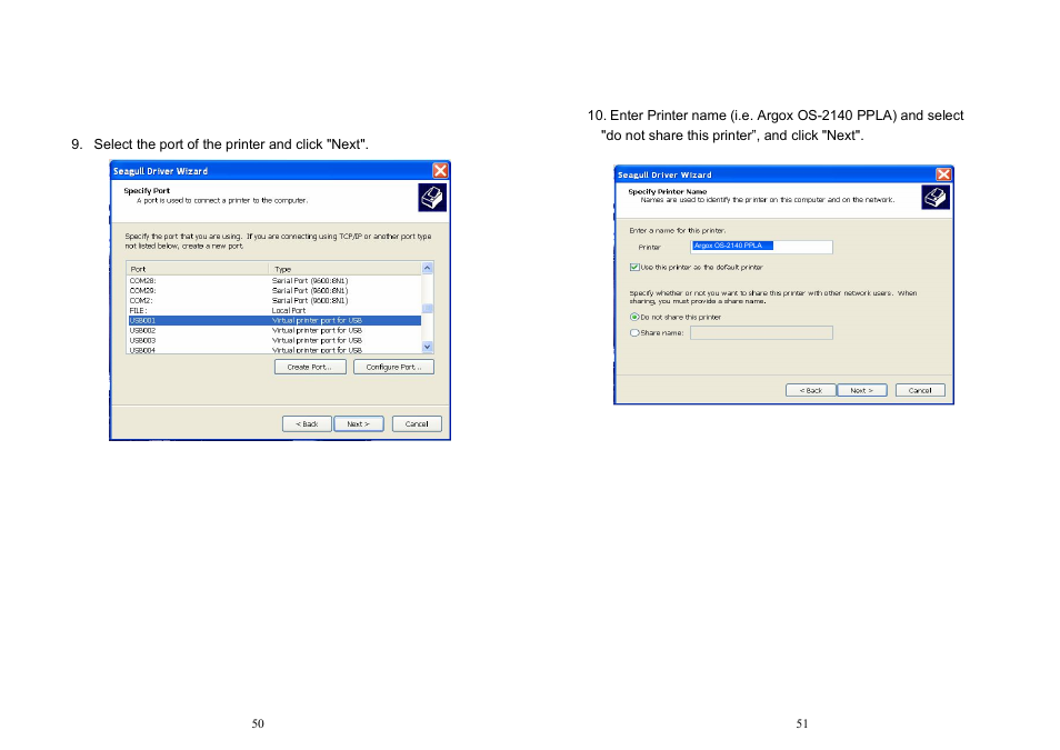 Argox OS Series User Manual | Page 26 / 43