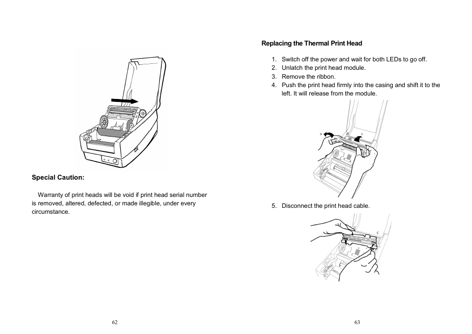Argox OS Series User Manual | Page 32 / 43