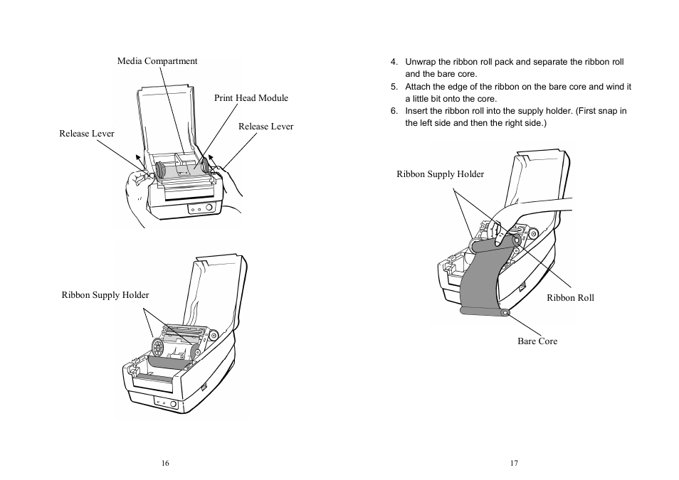 Argox OS Series User Manual | Page 9 / 43