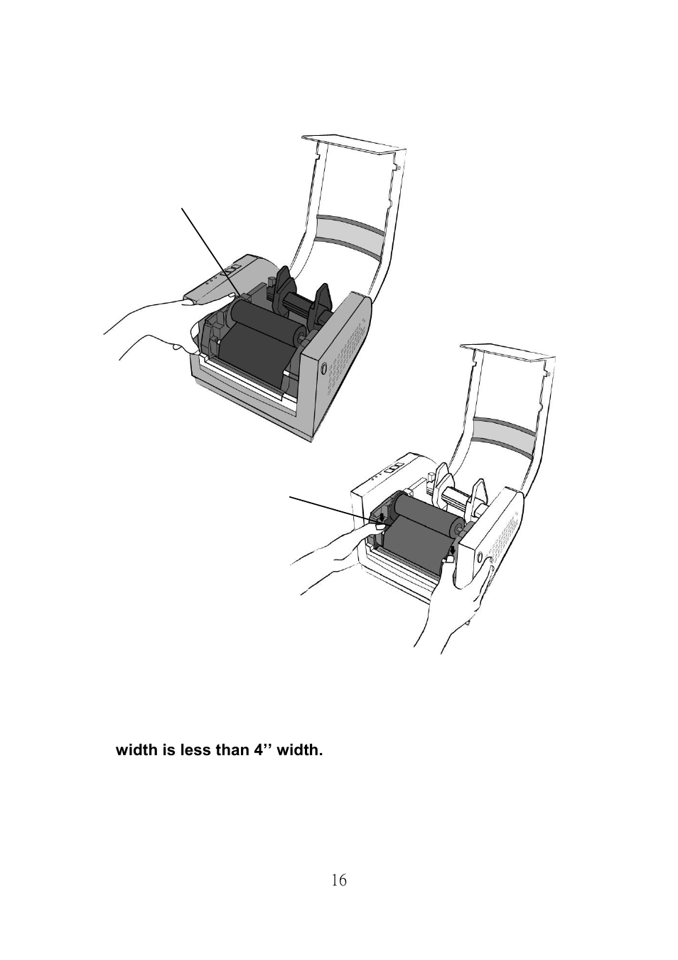Argox R Series User Manual | Page 16 / 72
