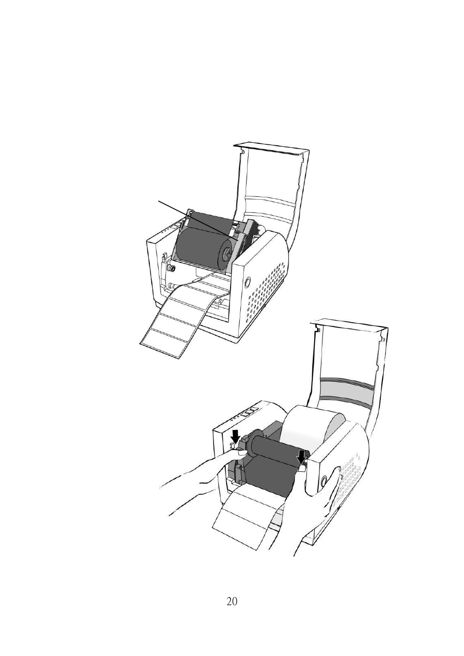 Argox R Series User Manual | Page 20 / 72