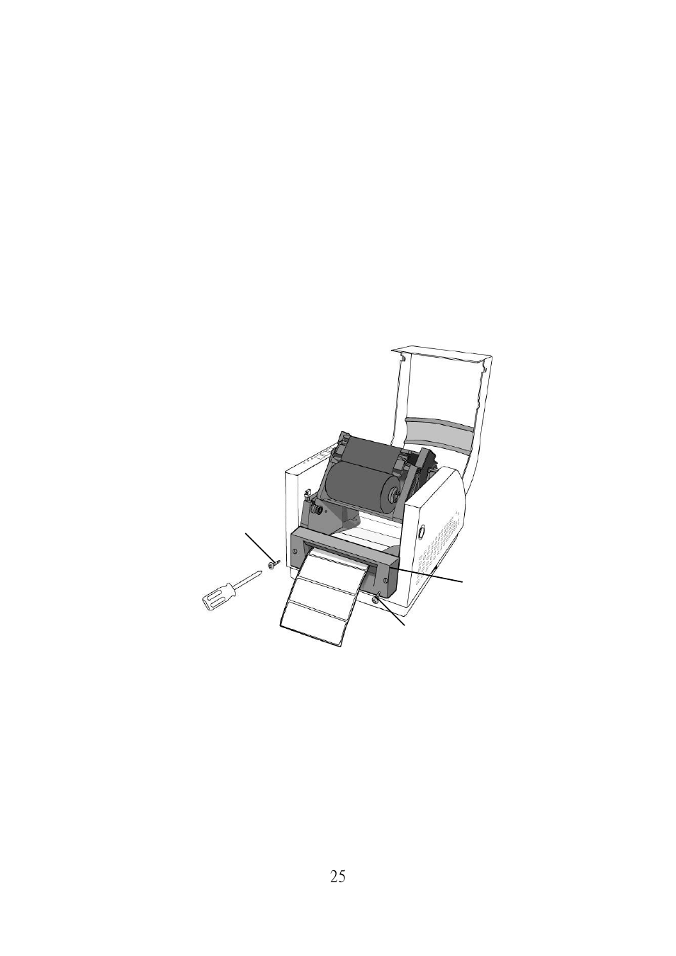 Cutter mode | Argox R Series User Manual | Page 25 / 72