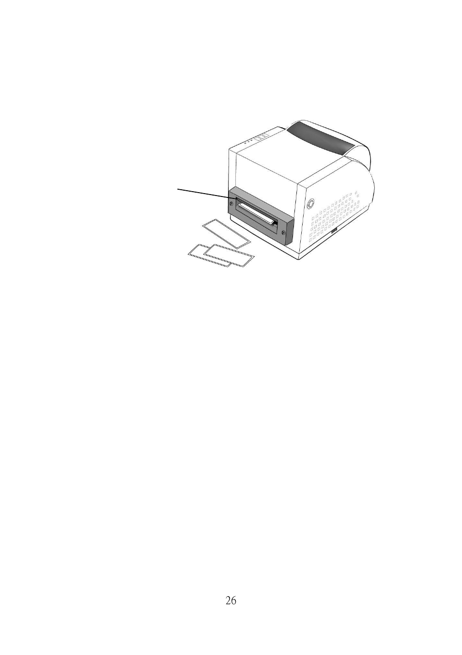 Argox R Series User Manual | Page 26 / 72