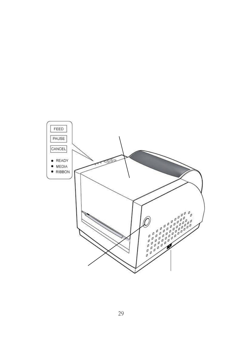 Argox R Series User Manual | Page 29 / 72
