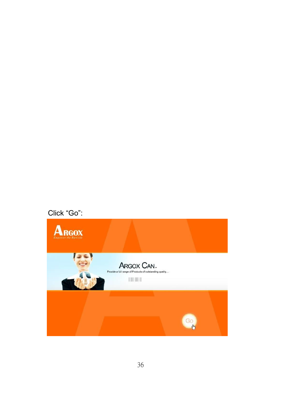 Argox R Series User Manual | Page 36 / 72