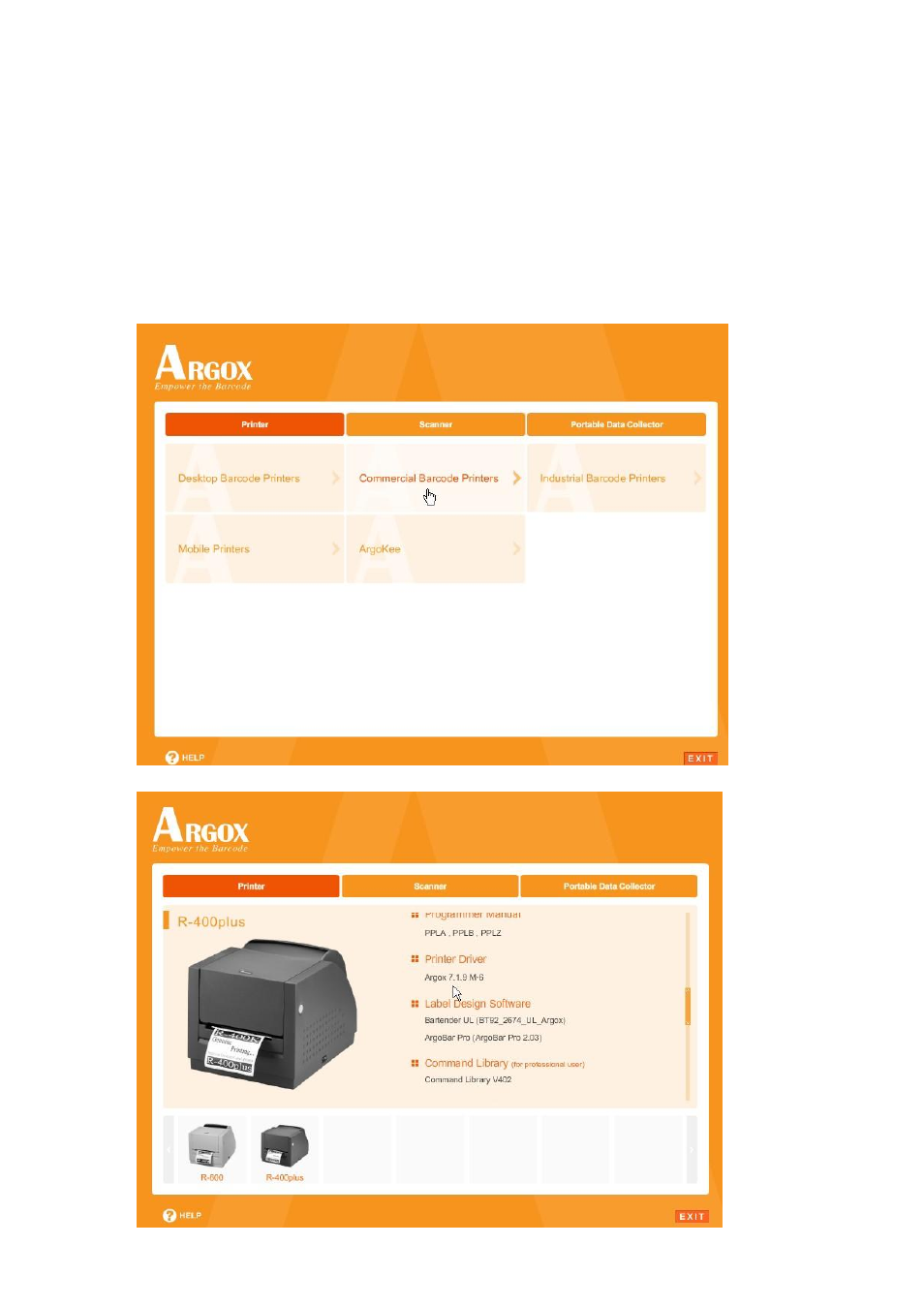 Argox R Series User Manual | Page 37 / 72