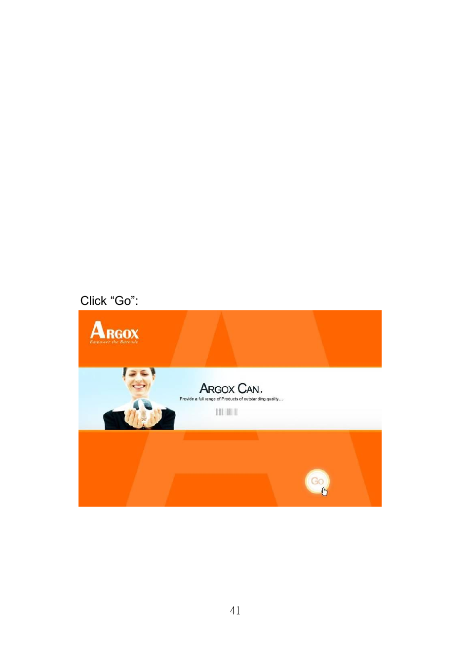 Usb) | Argox R Series User Manual | Page 41 / 72