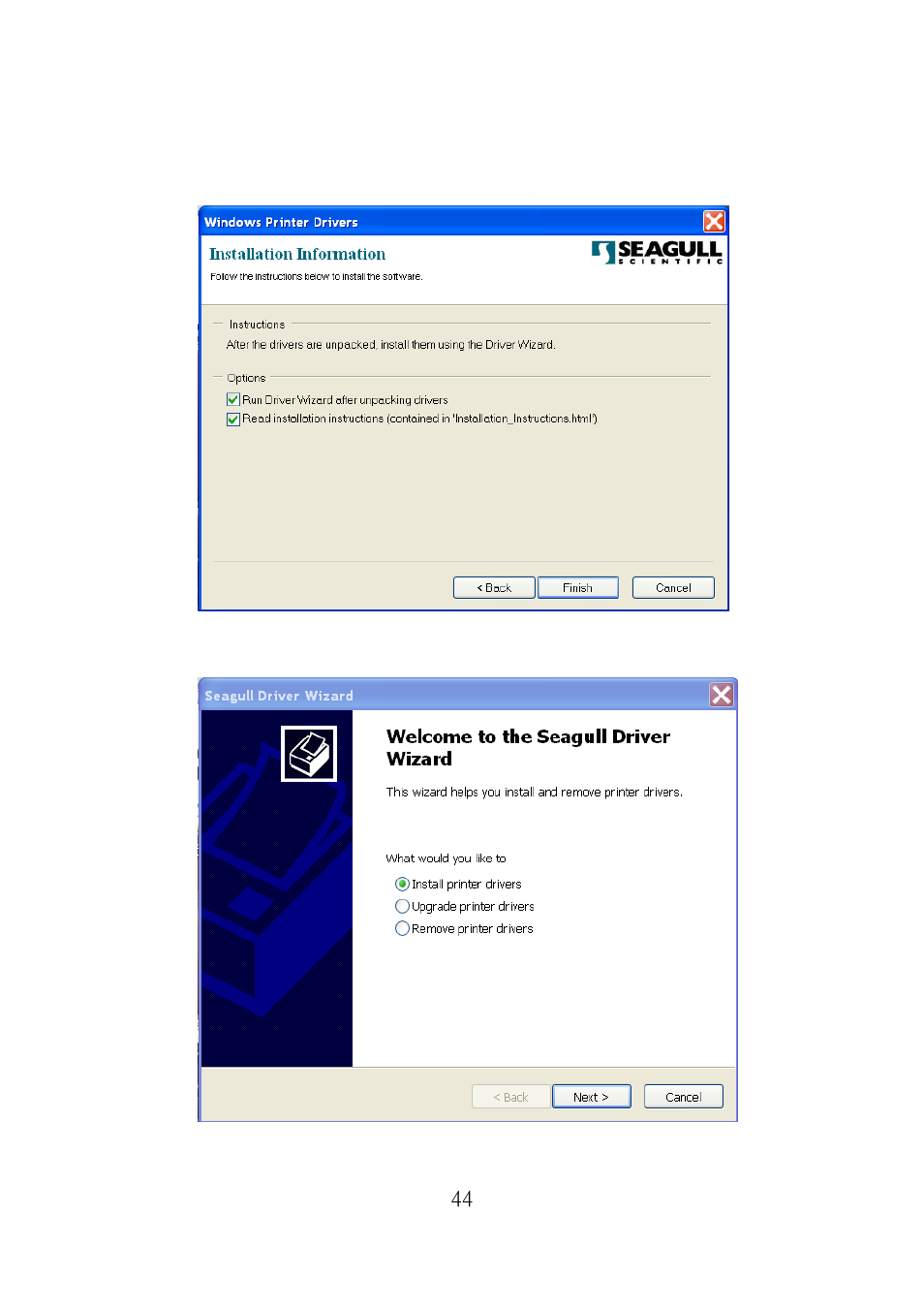 Argox R Series User Manual | Page 44 / 72