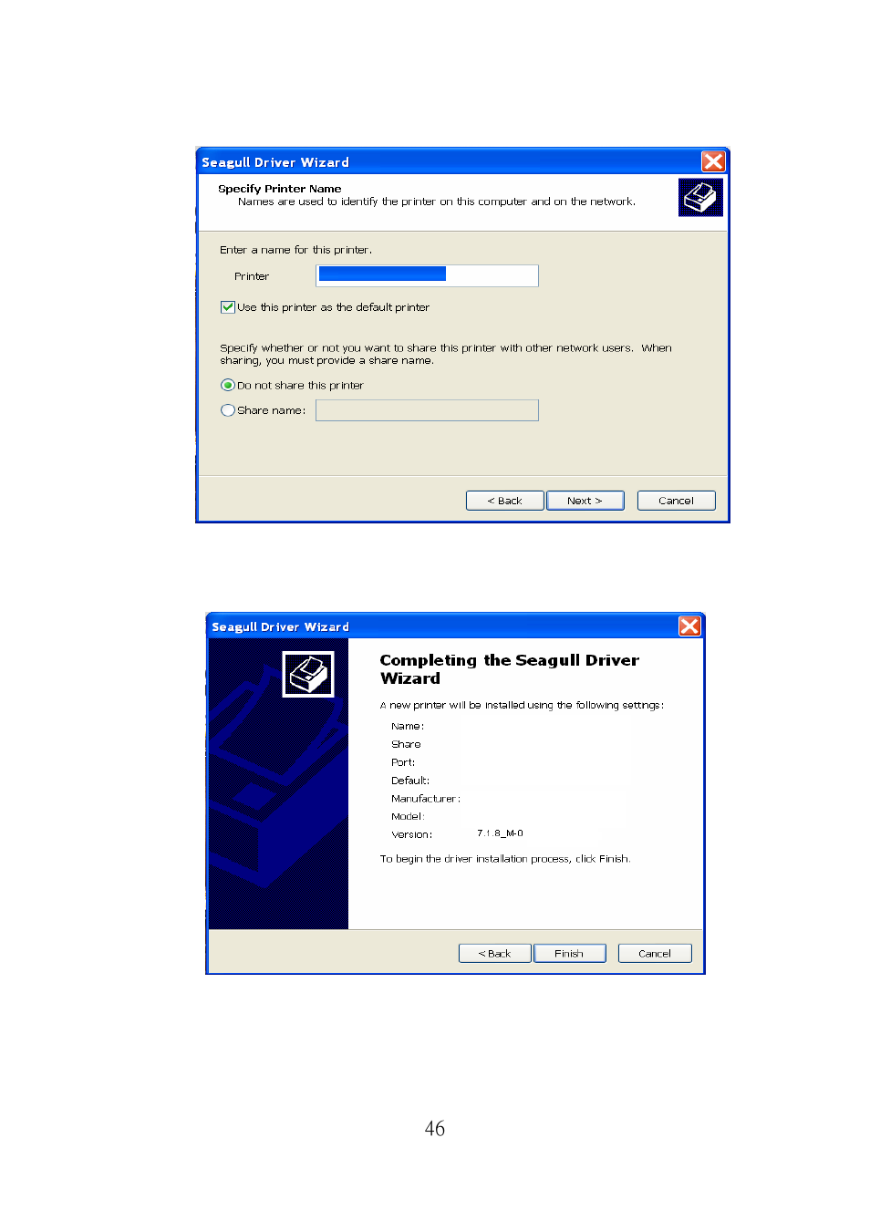 Argox R Series User Manual | Page 46 / 72