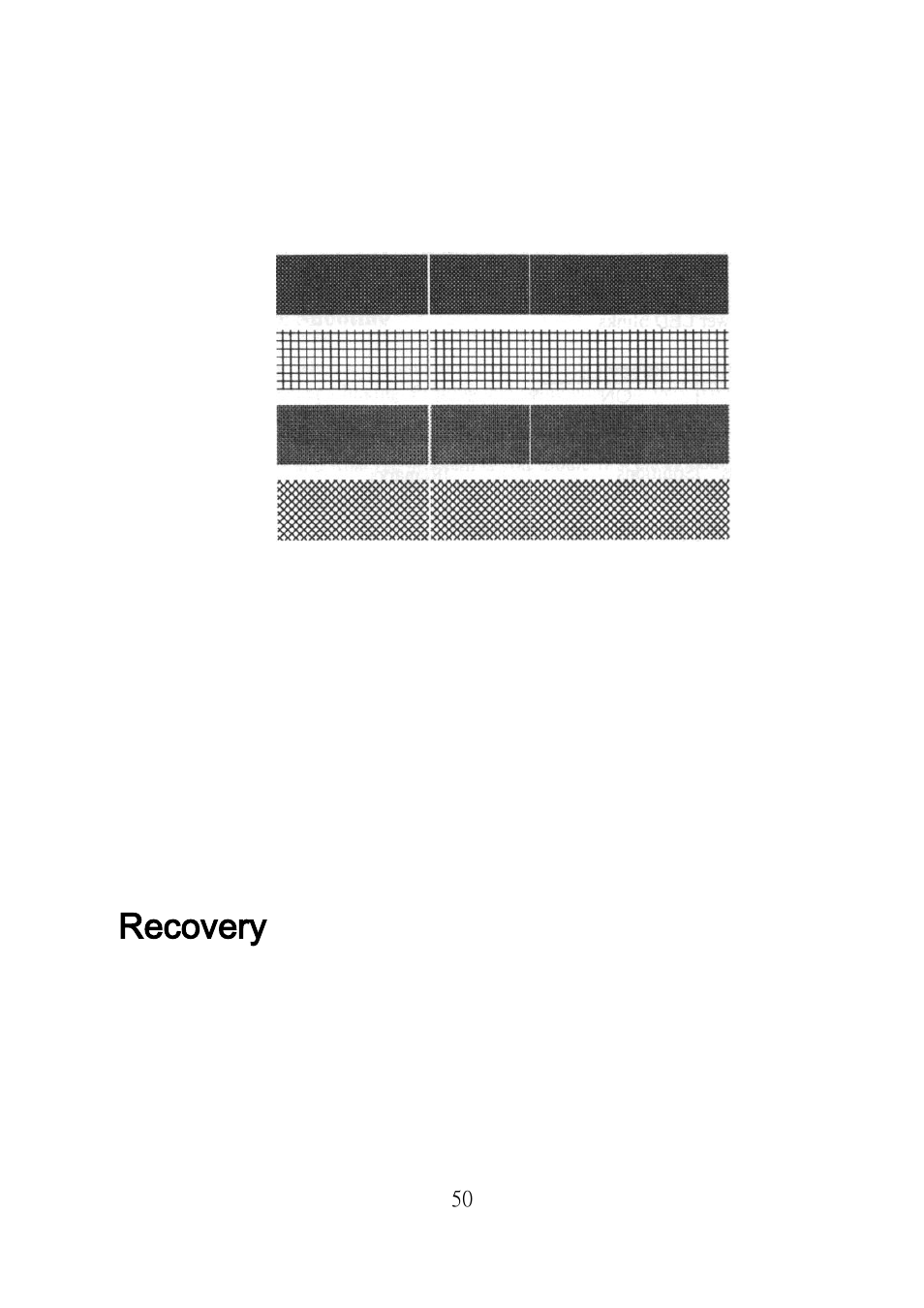 Recovery | Argox R Series User Manual | Page 50 / 72