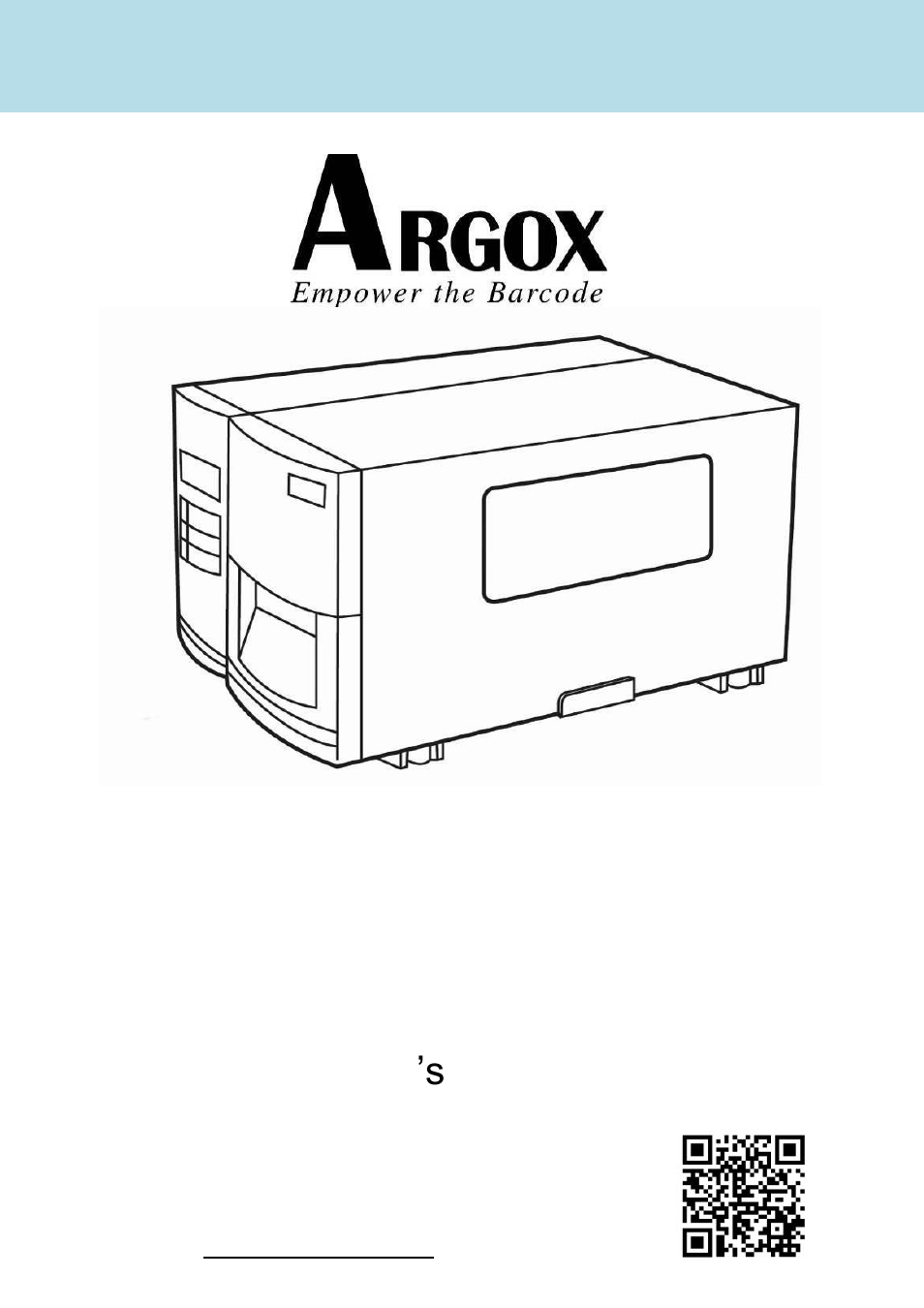 Argox X Series User Manual | 126 pages