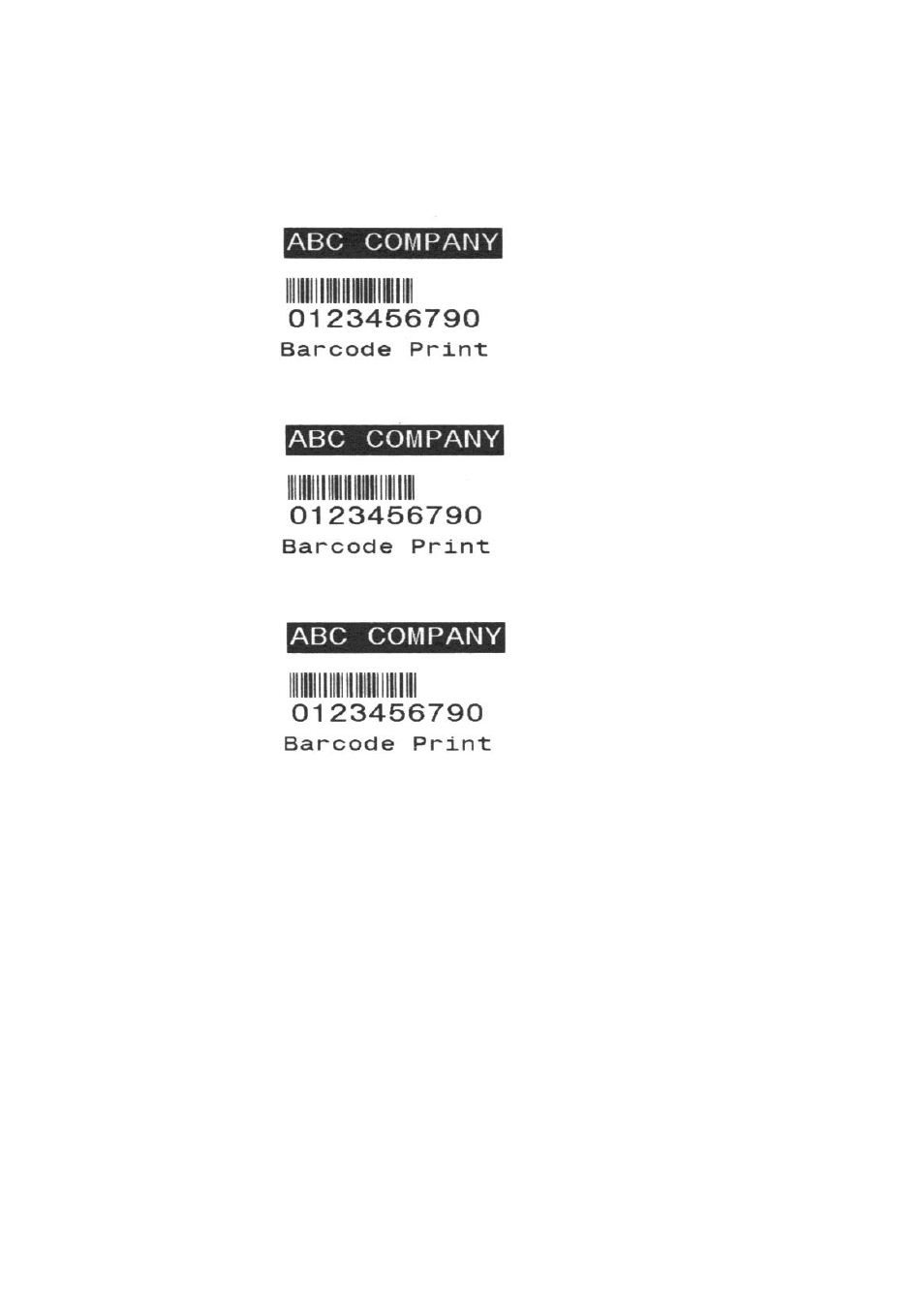 Argox X Series User Manual | Page 106 / 126