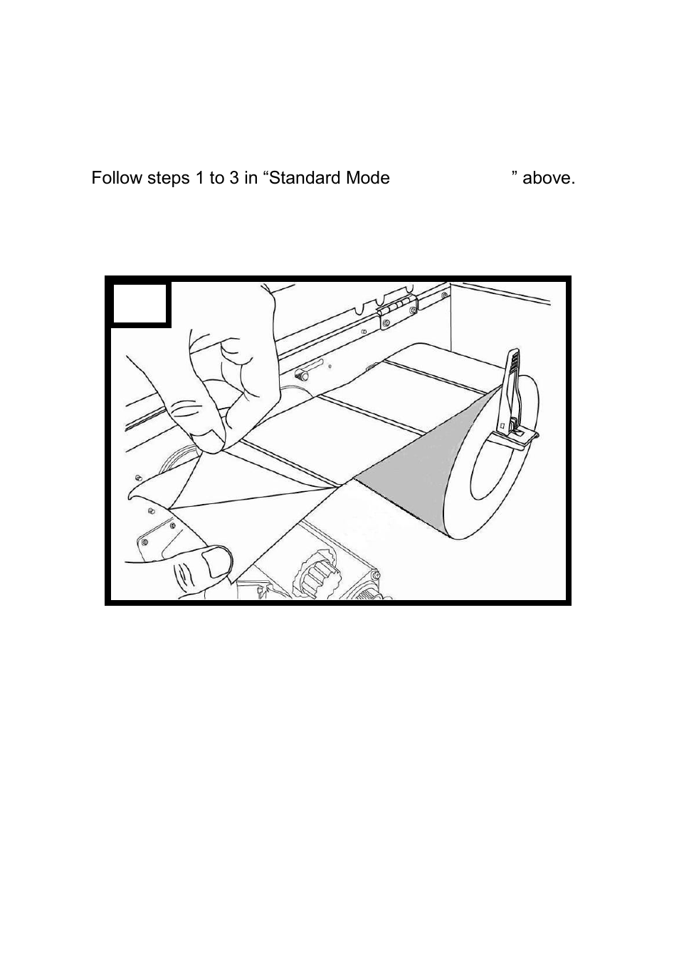 Peel off mode loading media | Argox X Series User Manual | Page 24 / 126