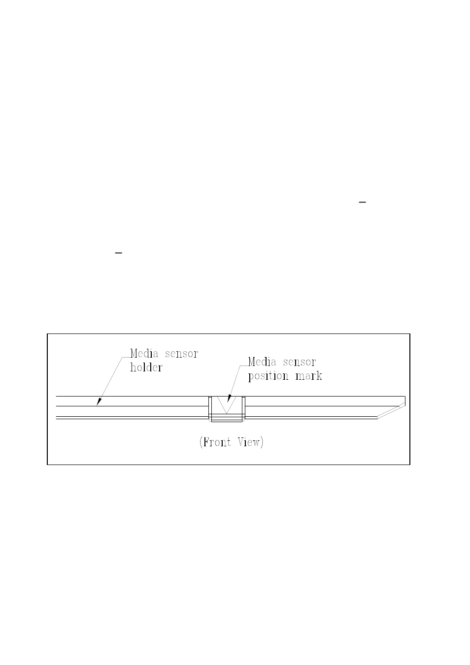 Adjust position of label sensor | Argox X Series User Manual | Page 31 / 126