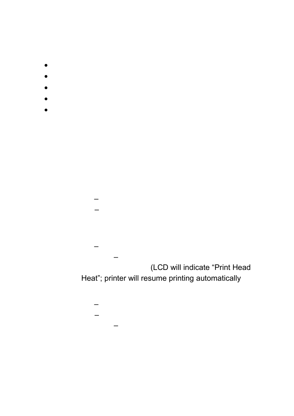 Led indicators | Argox X Series User Manual | Page 33 / 126