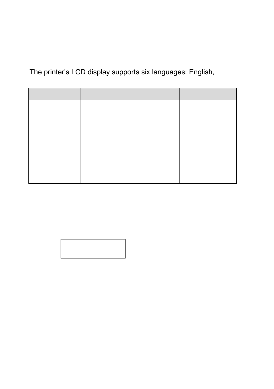 Setting display language | Argox X Series User Manual | Page 37 / 126