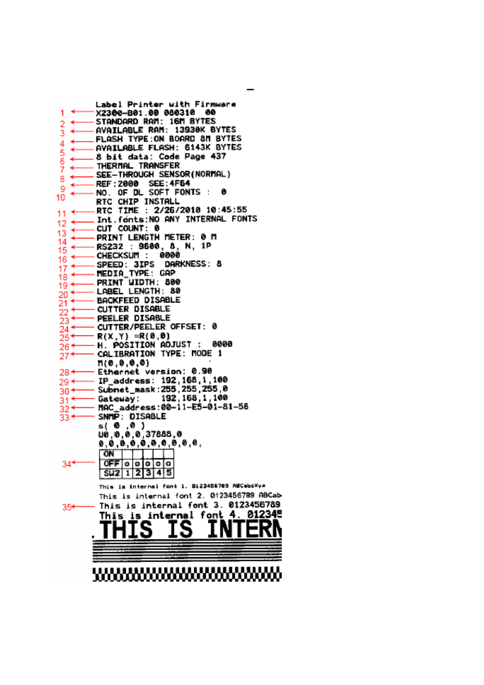 Argox X Series User Manual | Page 49 / 126