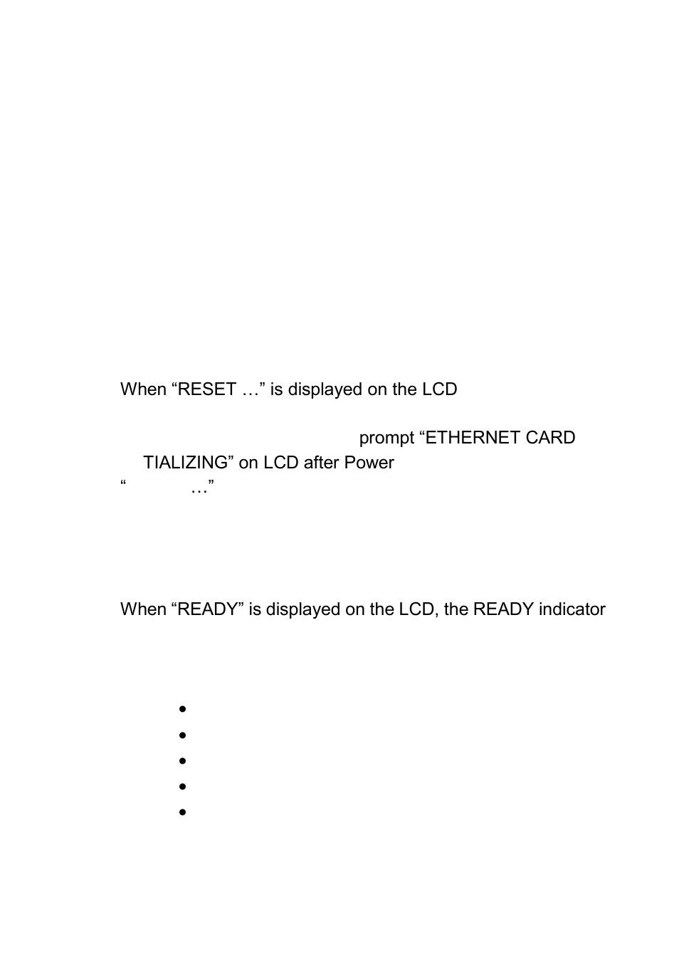 Resetting to factory default settings | Argox X Series User Manual | Page 52 / 126