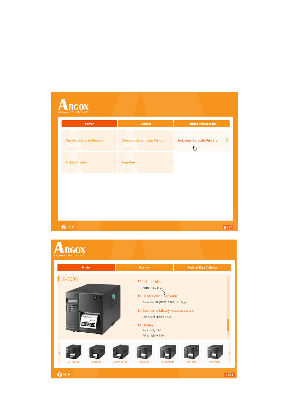 Argox X Series User Manual | Page 60 / 126