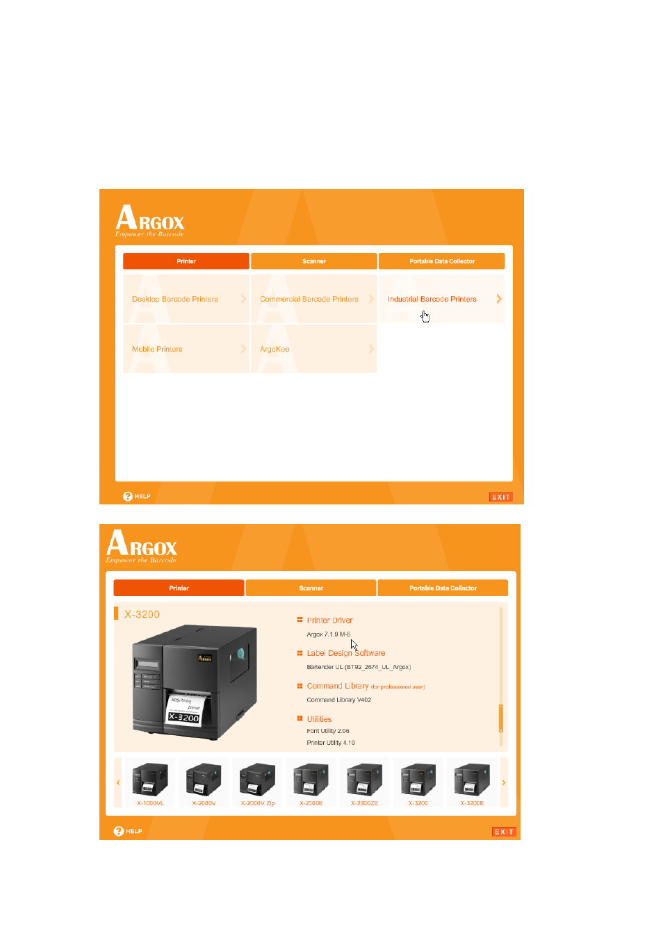 Argox X Series User Manual | Page 65 / 126