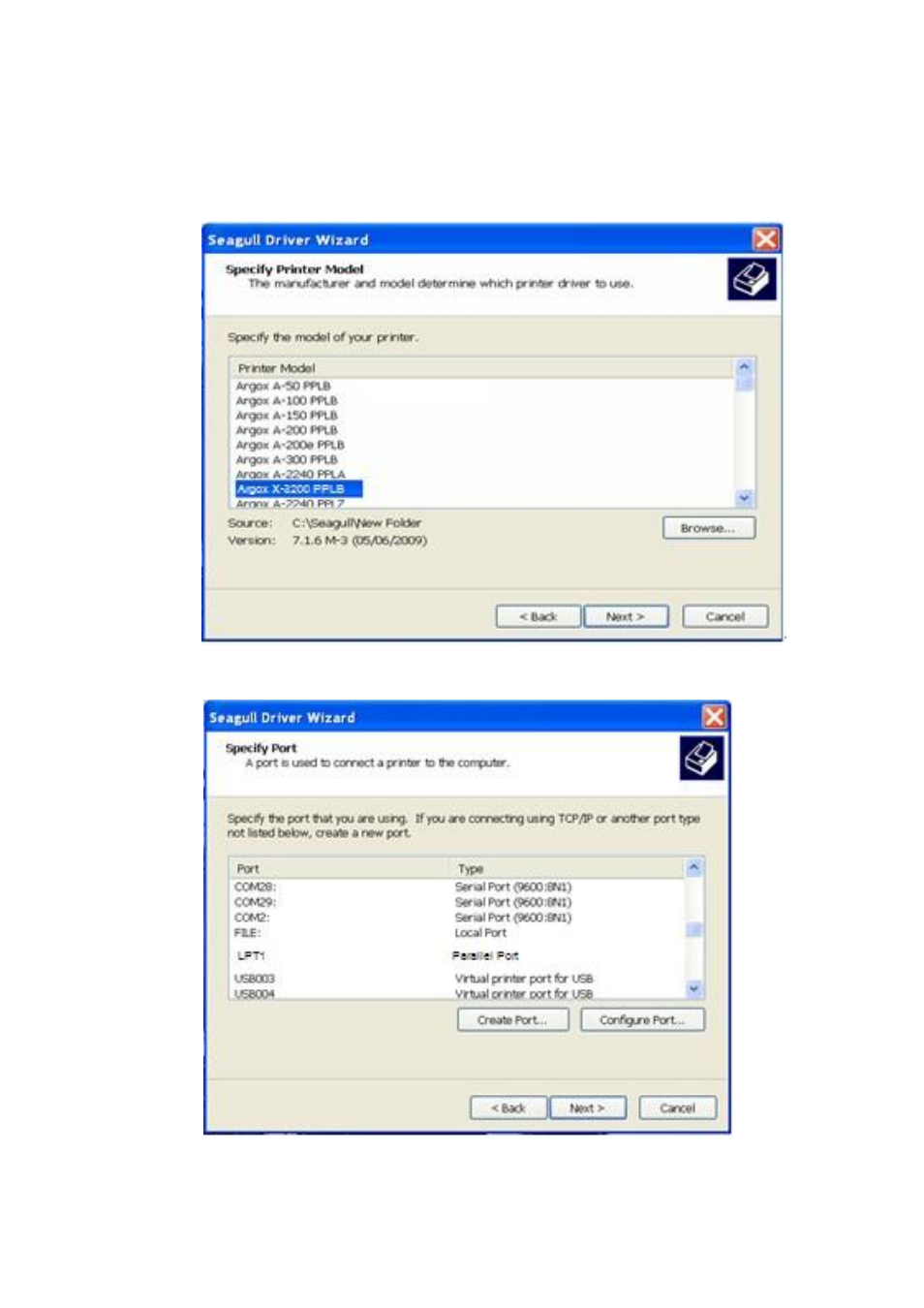 Argox X Series User Manual | Page 68 / 126