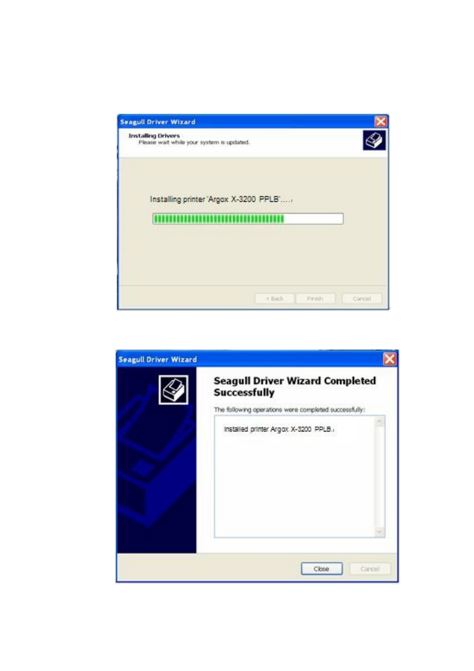 Argox X Series User Manual | Page 70 / 126