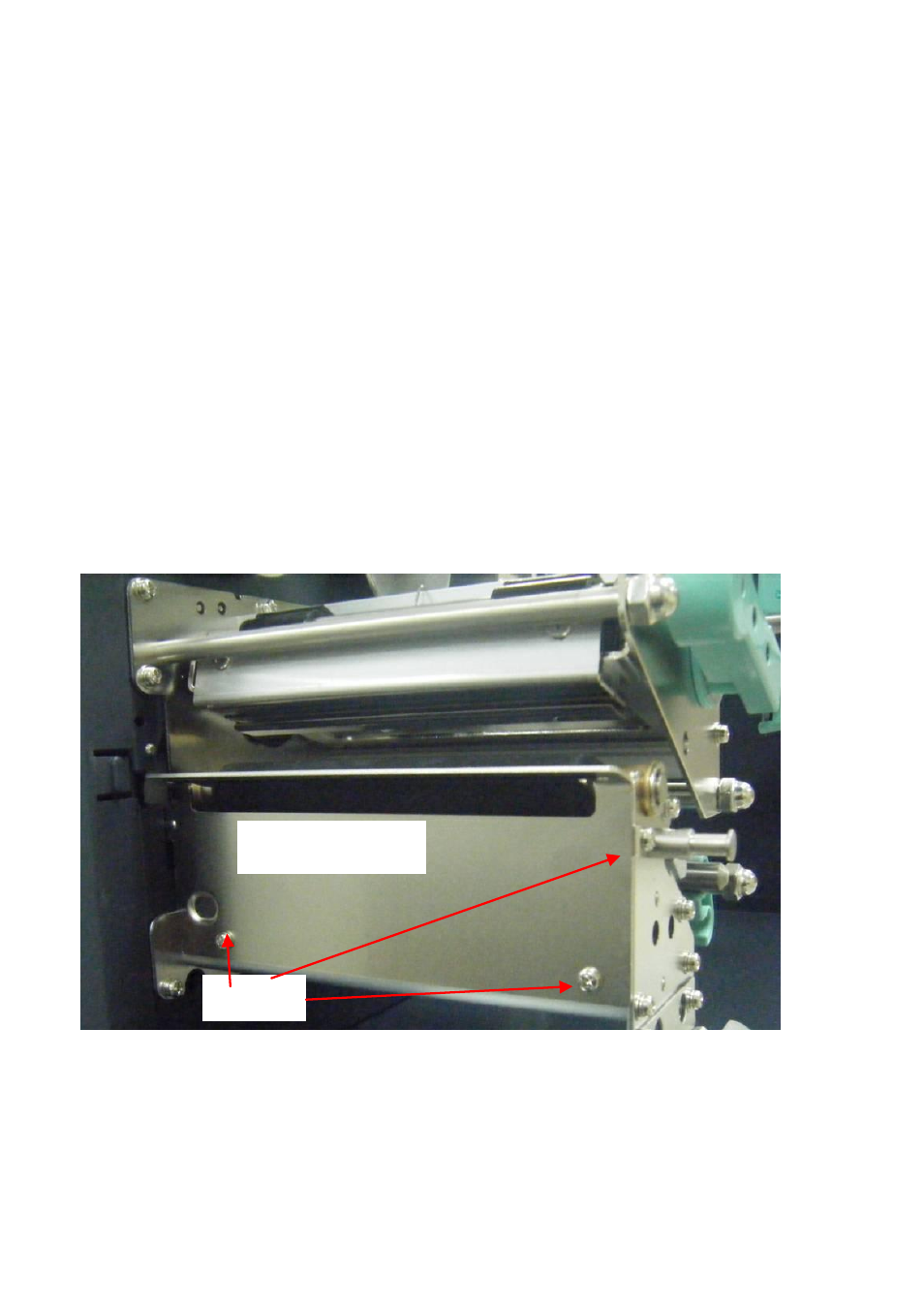 Rotary cutter and guillotine cutter installation | Argox X Series User Manual | Page 89 / 126