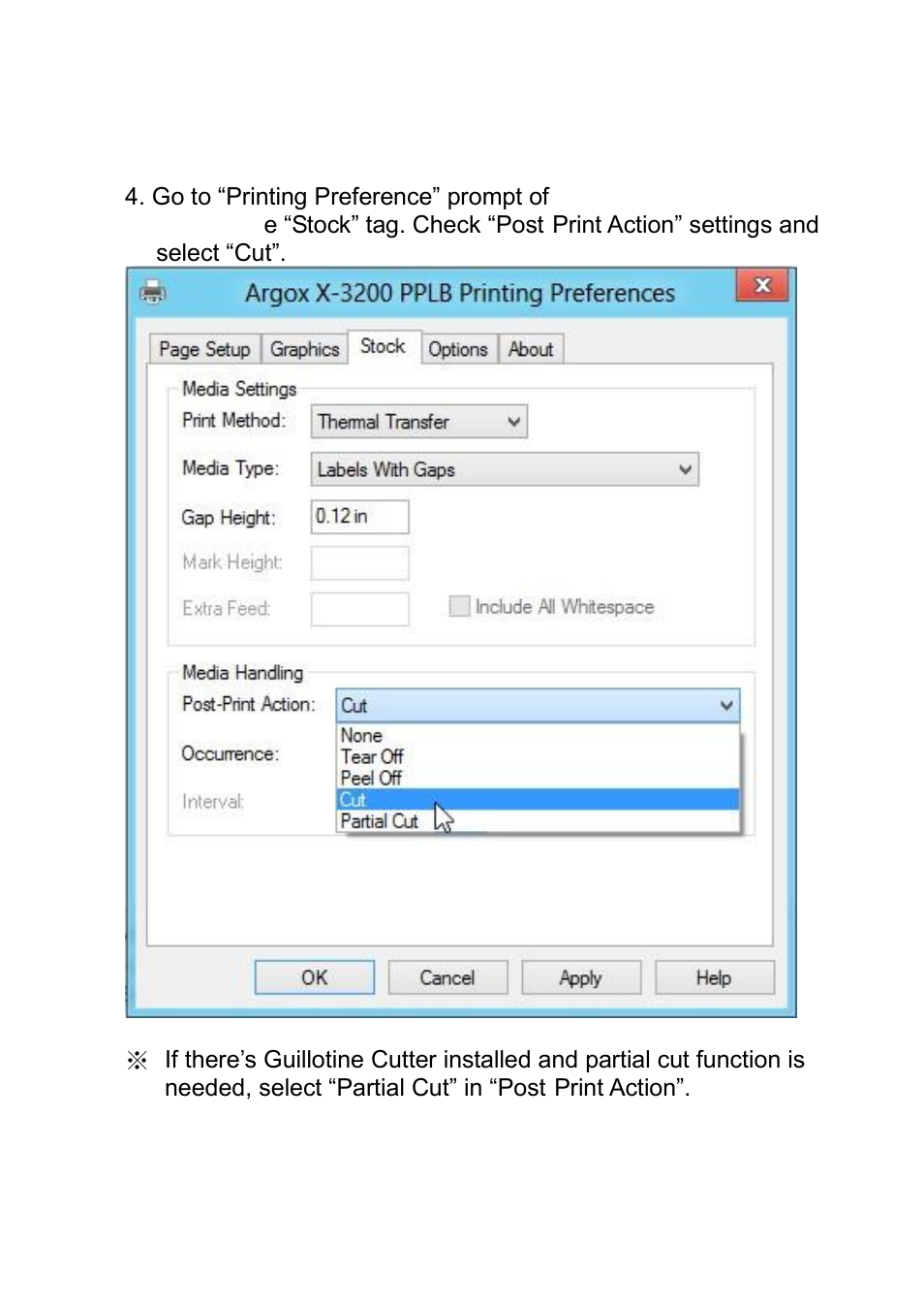 Argox X Series User Manual | Page 94 / 126