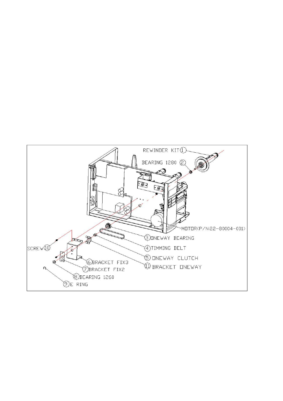 Dispenser & rewinder installation | Argox X Series User Manual | Page 97 / 126