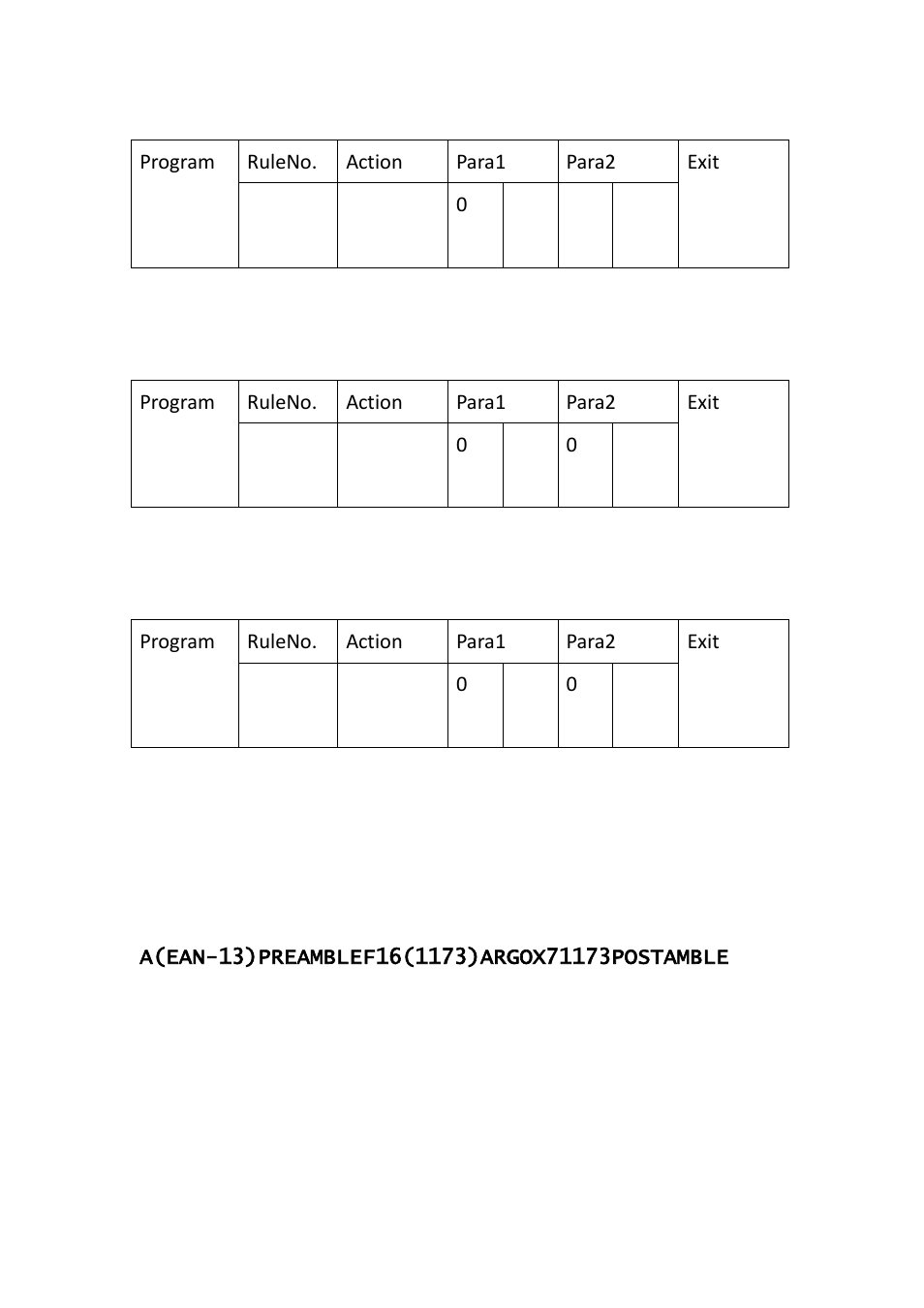 Argox AR-3000 DataMagic User Manual | Page 17 / 17