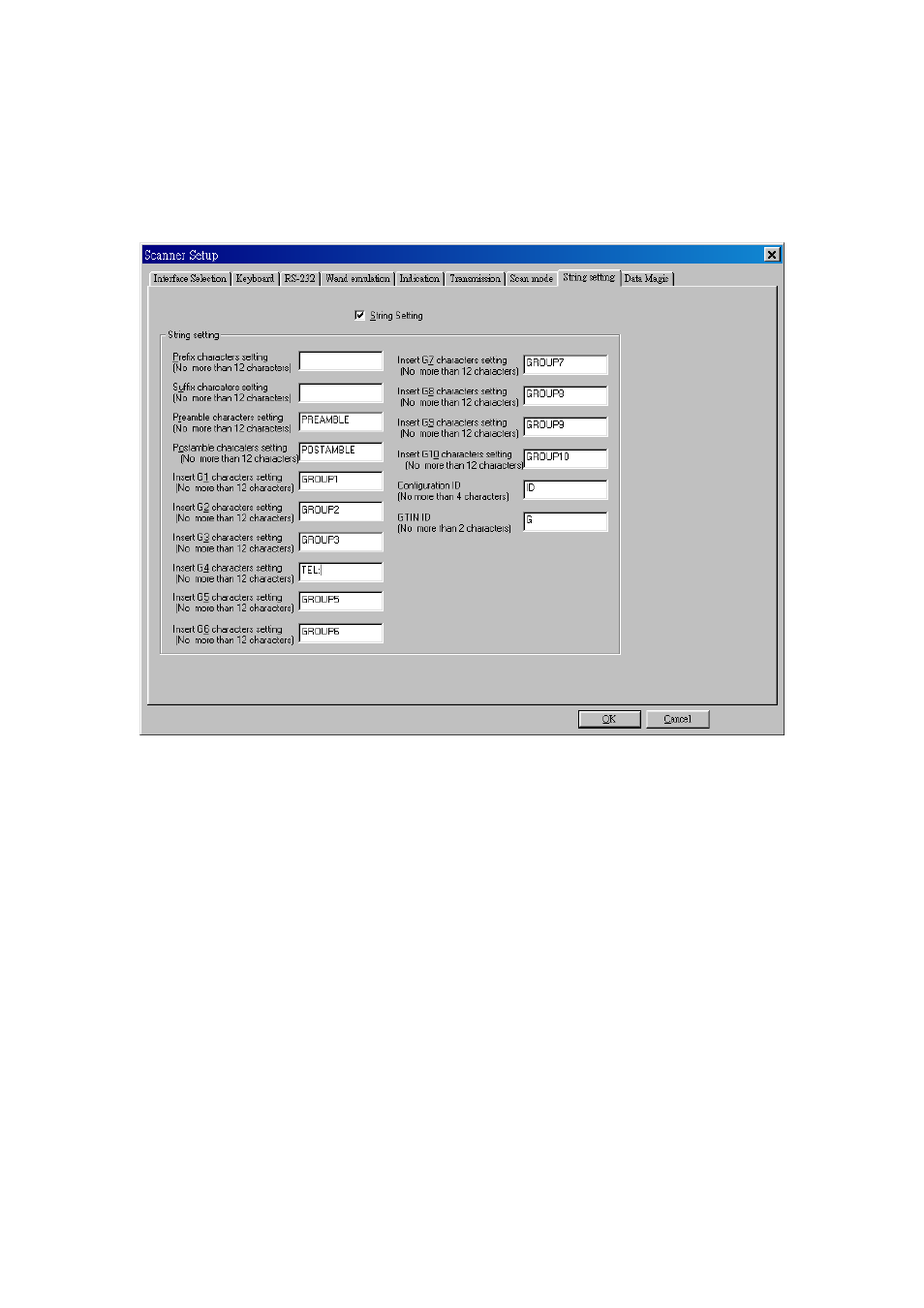Argox AR-3000 DataMagic User Manual | Page 6 / 17
