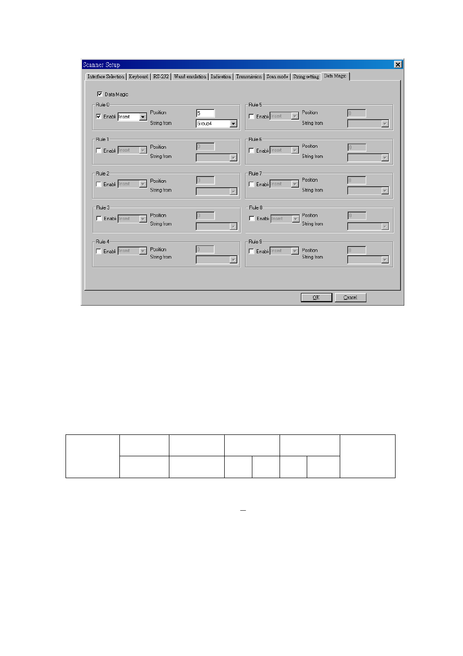 Argox AR-3000 DataMagic User Manual | Page 7 / 17