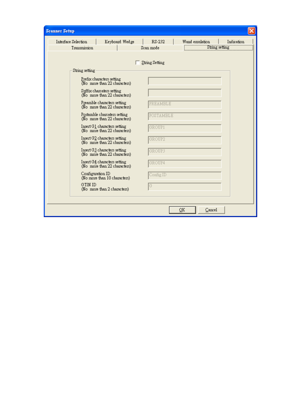 Argox AR-3000 Scan Utility User Manual | Page 11 / 37