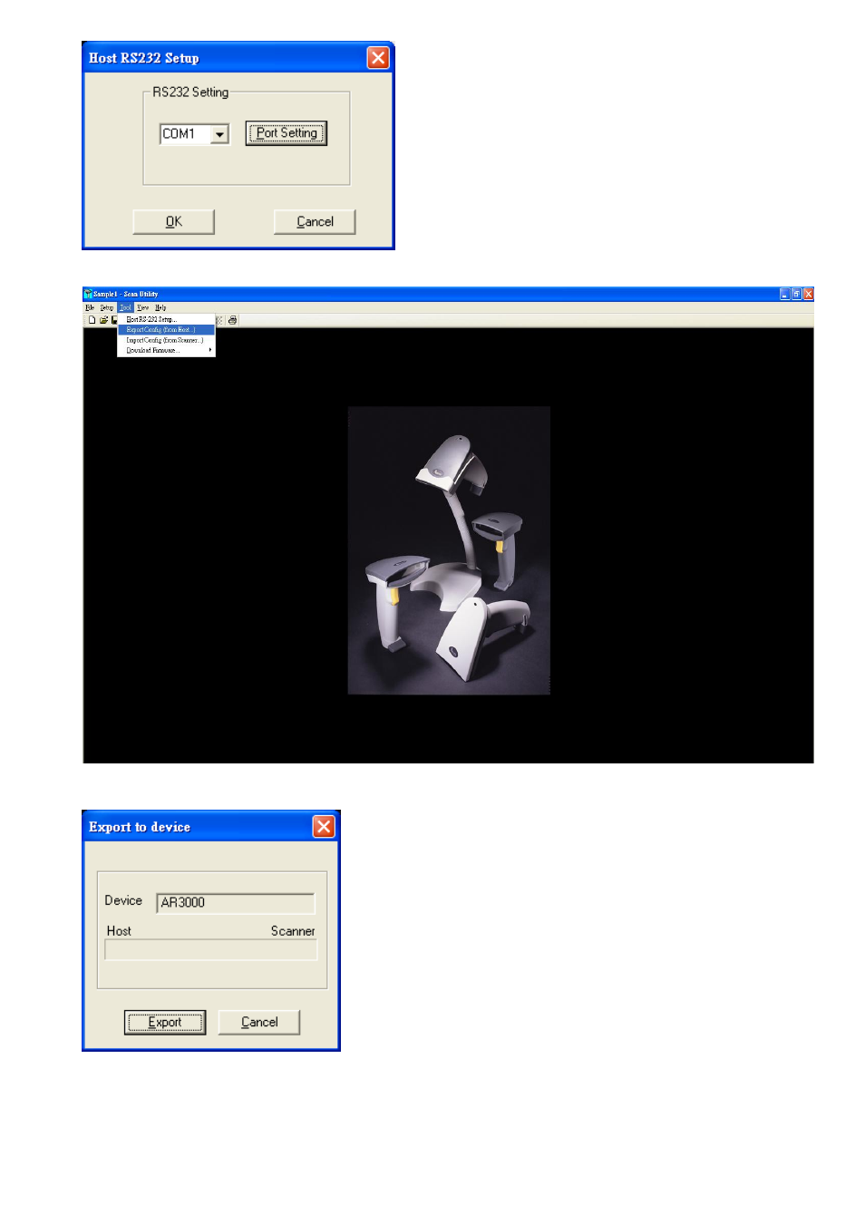 Argox AR-3000 Scan Utility User Manual | Page 15 / 37