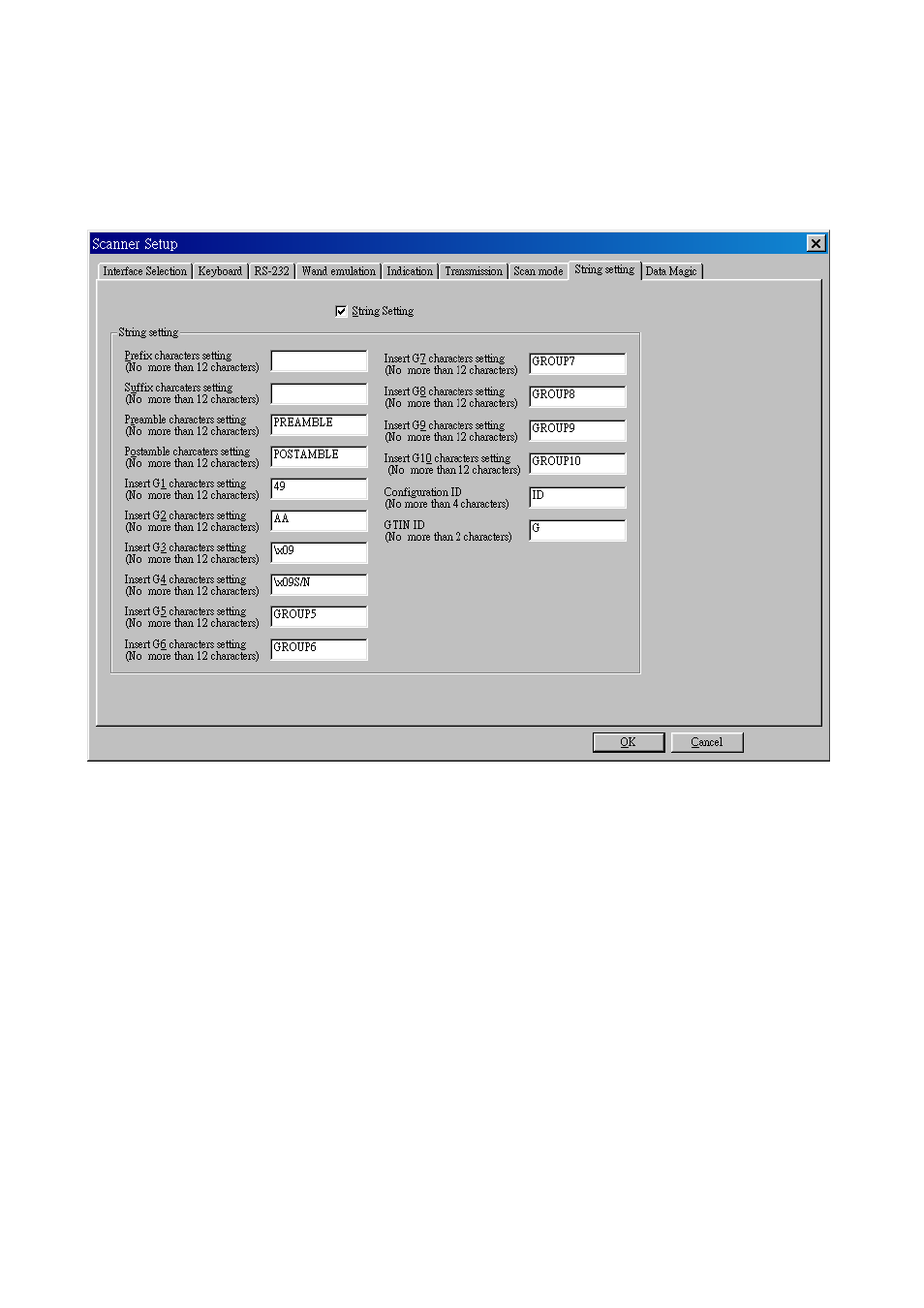 Argox AR-3000 Scan Utility User Manual | Page 17 / 37