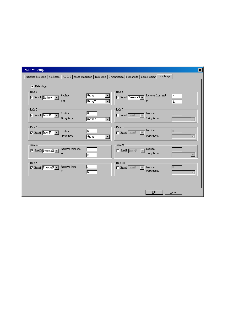 Argox AR-3000 Scan Utility User Manual | Page 18 / 37