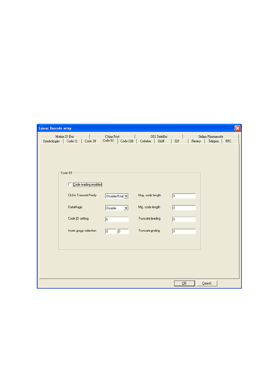 Argox AR-3000 Scan Utility User Manual | Page 24 / 37