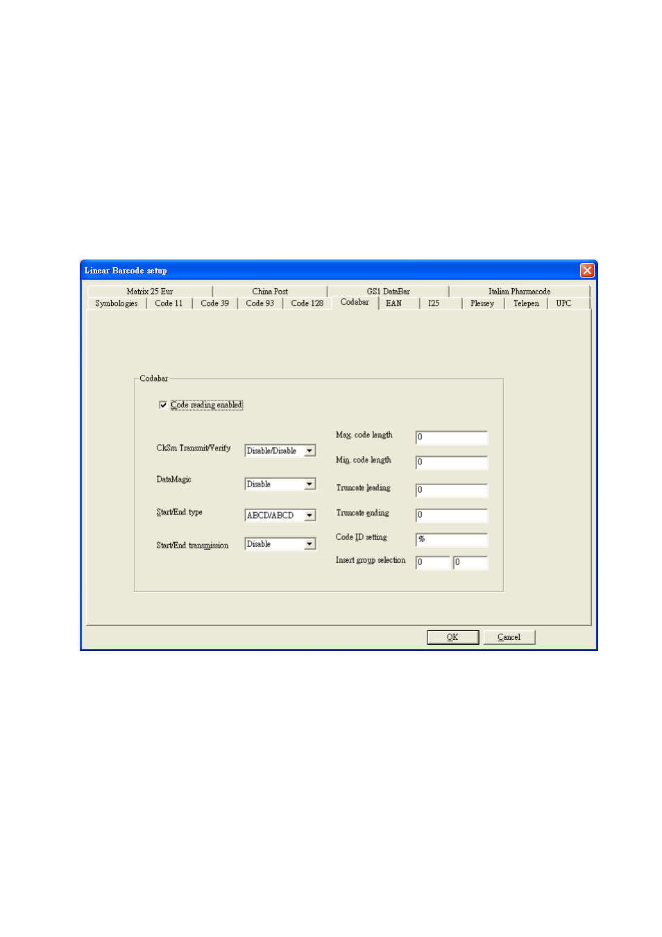 Argox AR-3000 Scan Utility User Manual | Page 26 / 37