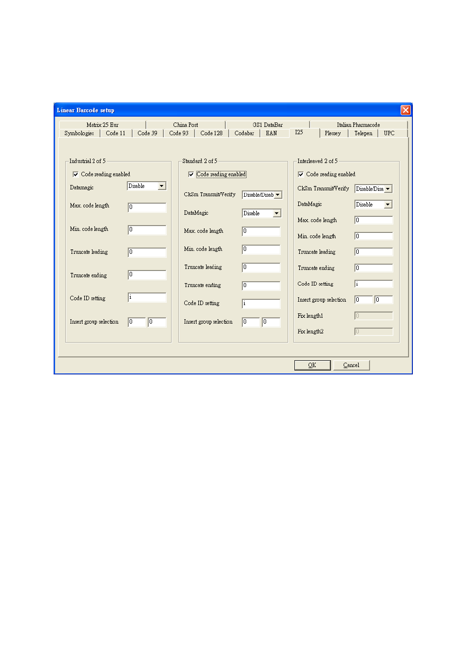 Plessey | Argox AR-3000 Scan Utility User Manual | Page 28 / 37