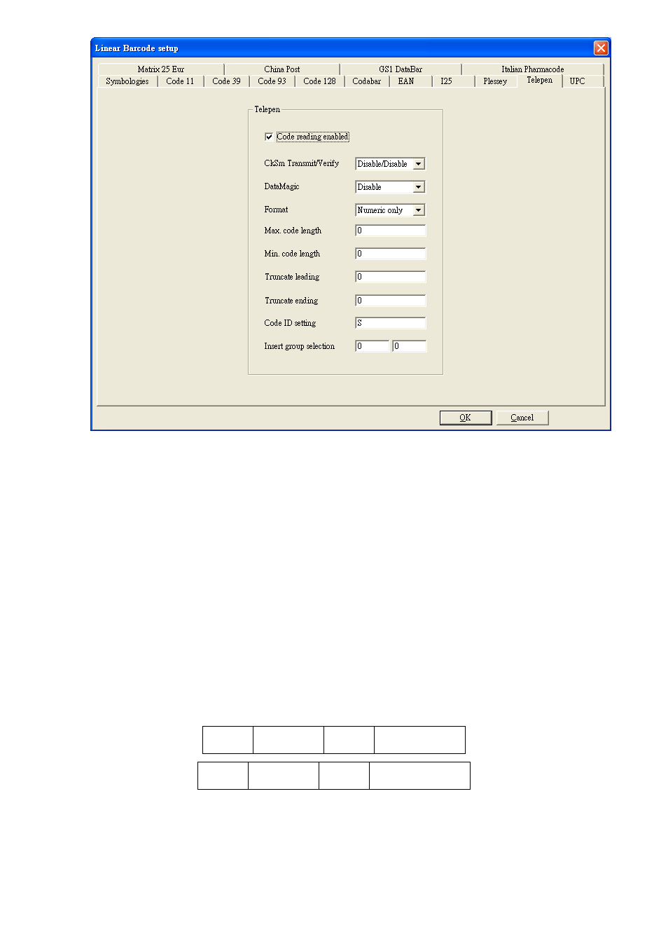 Argox AR-3000 Scan Utility User Manual | Page 30 / 37