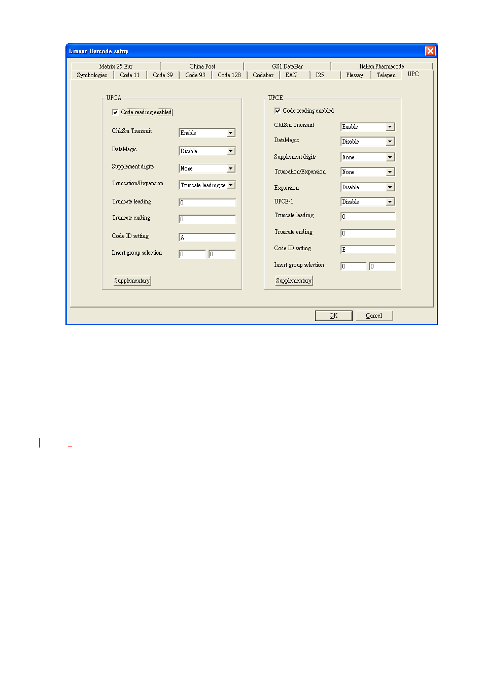 Argox AR-3000 Scan Utility User Manual | Page 31 / 37