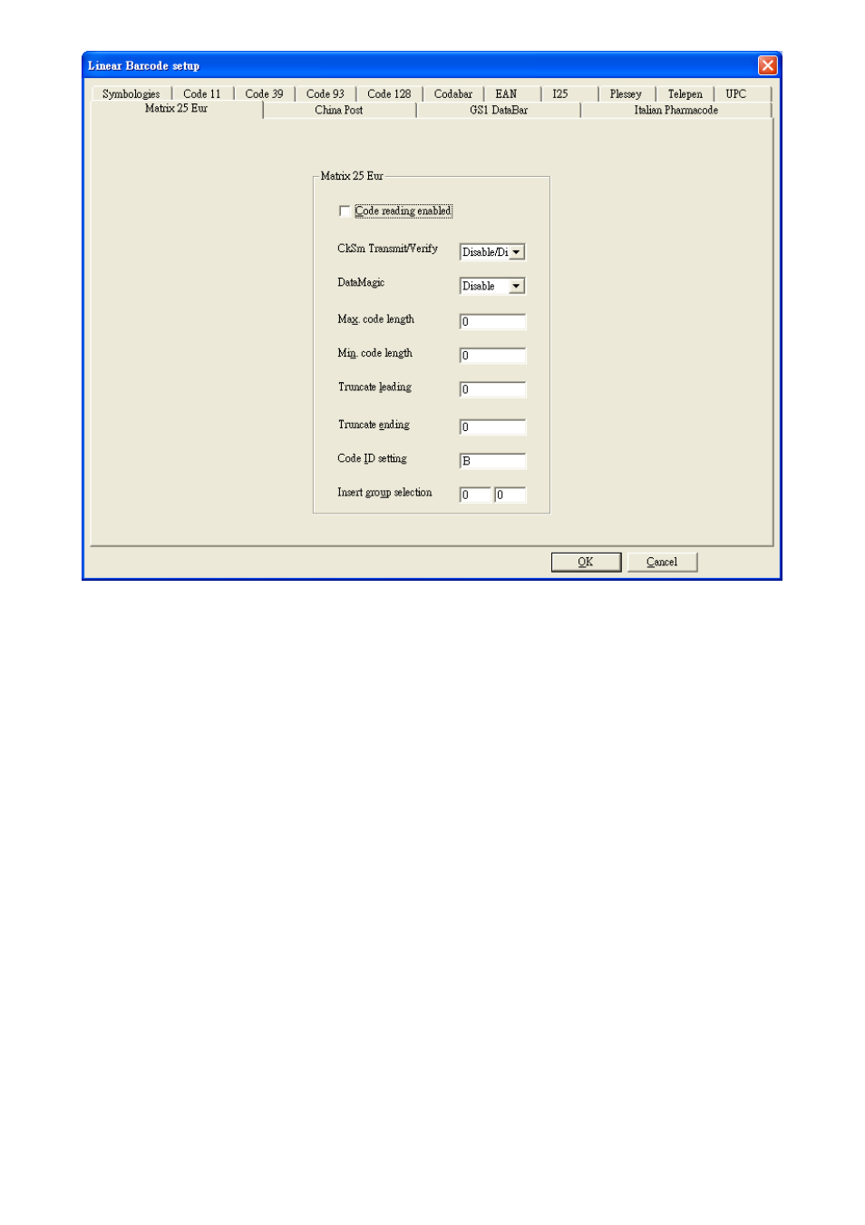 Argox AR-3000 Scan Utility User Manual | Page 32 / 37