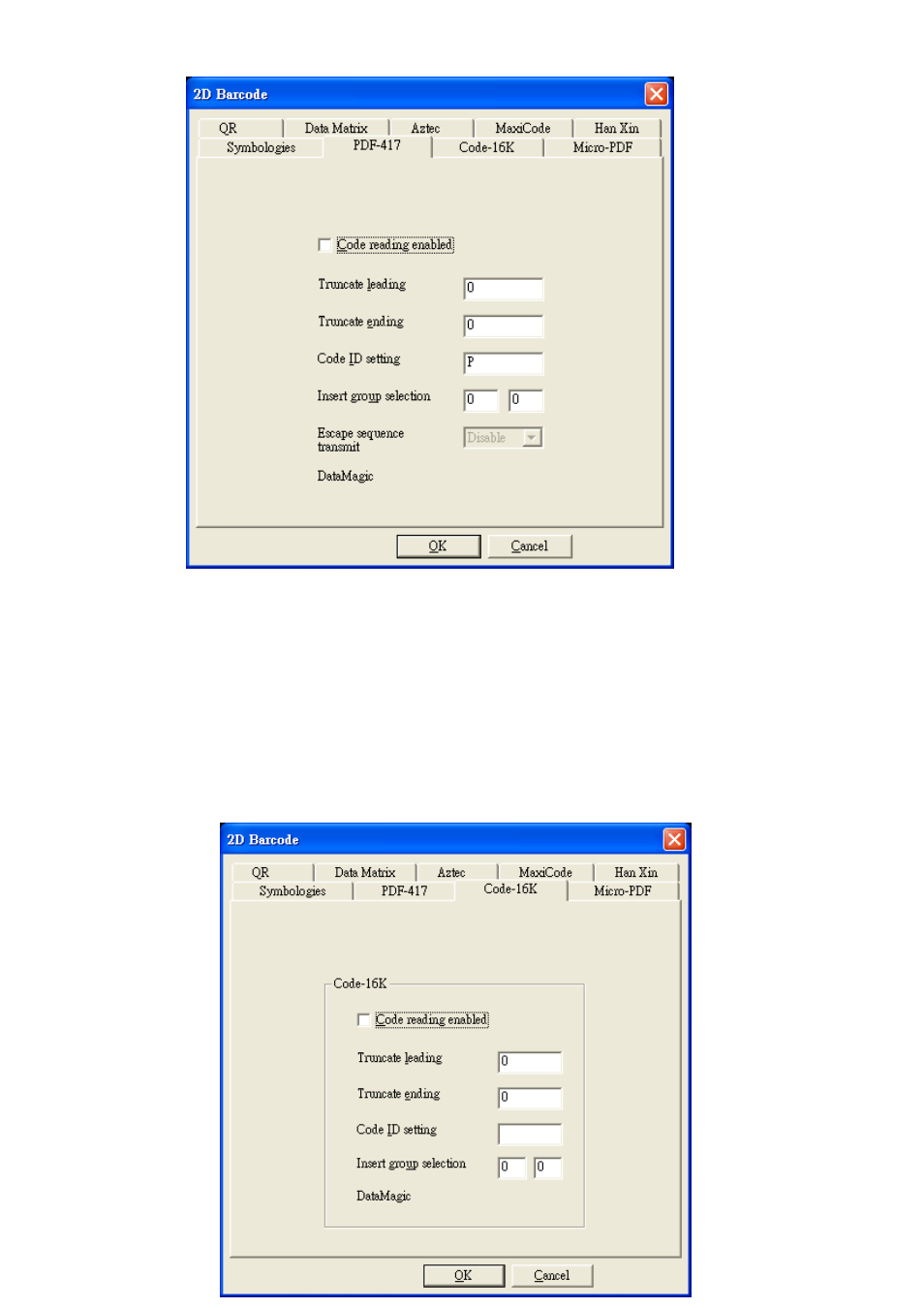 Argox AR-3000 Scan Utility User Manual | Page 34 / 37