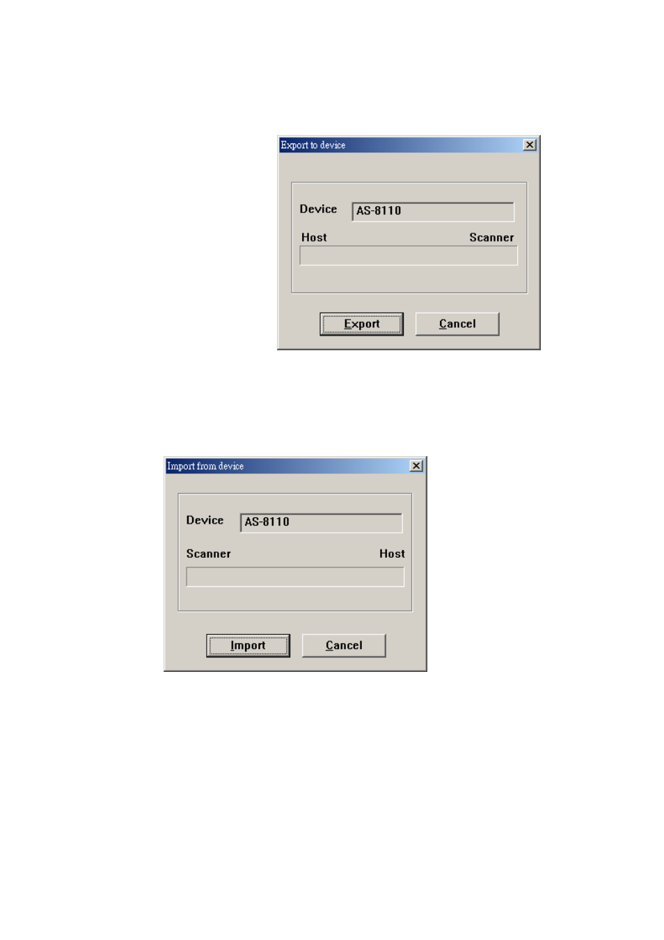 Argox AR-3000 Scan Utility User Manual | Page 36 / 37