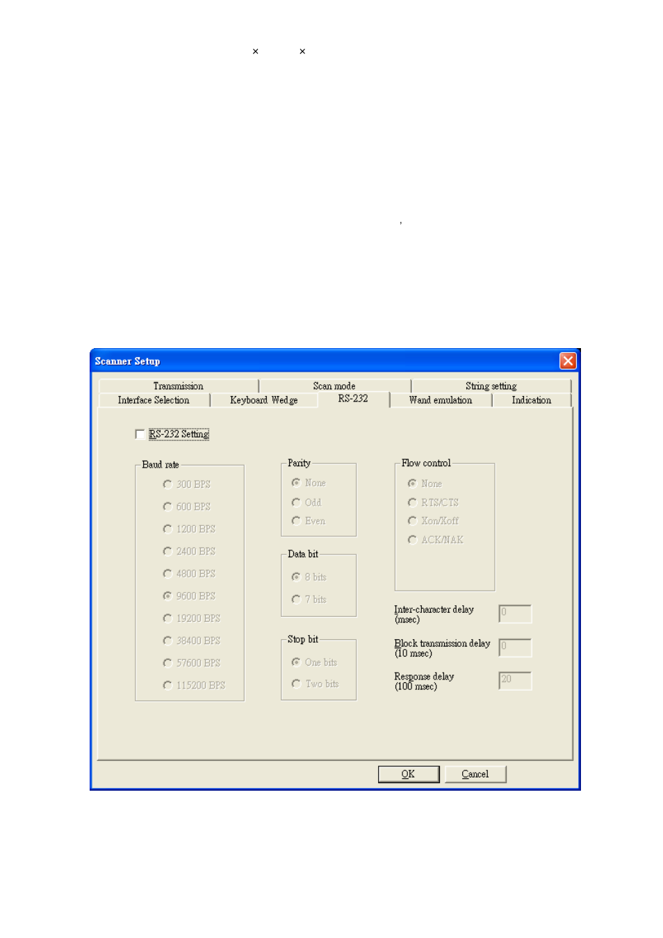 Argox AR-3000 Scan Utility User Manual | Page 6 / 37